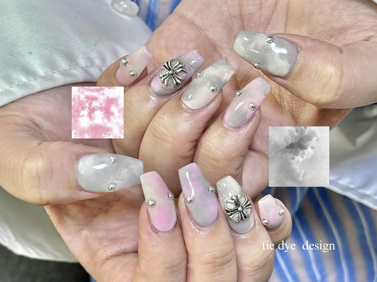 2026年冬トレンド】クロスネイルのネイルデザイン集｜人気順｜3ページ