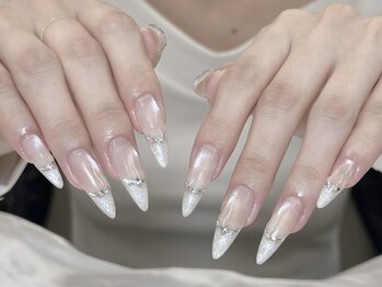 ブイピーネイル 新大久保(VP nail)/長さ出し　やり放題120