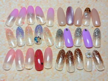 ラフズネイル(Rafs Nail)の写真/【他店オフ無料★ご新規様キャンペーン¥5500】可愛いデザインが豊富♪丁寧な施術でリピ-タ-多数の人気店!!
