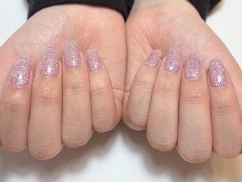 ツインネイル 久屋大通店(twin.nail)/ダイヤモンドフラッシュ