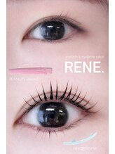 レネ(RENE.)/まつげパーマ/上下