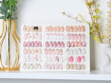 WHITE NAIL 京都河原町店【ホワイトネイル】の雰囲気（定額アートは沢山のサンプルからお選び頂けます♪韓国/ワンホン）