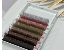 アイラッシュ アンドアール(eyelash and.R)/カラーエクステあり◎