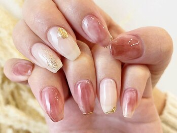 カルフールリル 姪浜店(carrefour Lir)/nail design：持ち込みデザイン