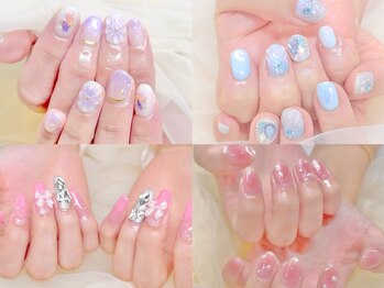 ナイスネイル 津田沼駅前店(NICE NAIL)/持ち込みデザインコース