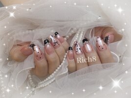 定額★レースフレンチピンク