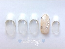 【ブライダルネイル＊】