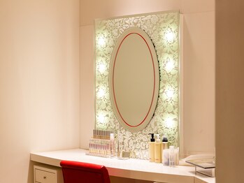 ビューティギャラリー 大丸神戸店/ケサランパサラン メイク直し