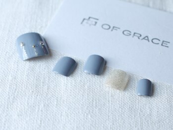 オブ グレイス(Of Grace)/フット　シンプルArt &nbsp;No.169