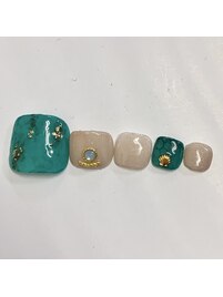 フットBコース ¥7500