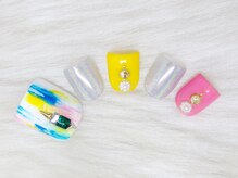 アンジェヴォーグ 名古屋本店(Angevogue)/サマーリゾート　ペインテッド