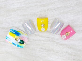 アンジェヴォーグ 名古屋本店(Angevogue)/サマーリゾート ペインテッド