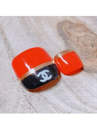 お洒落女子フットジェルネイル★