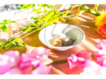 ビビィ(VIVIE)/ハーブの匂いは変わる