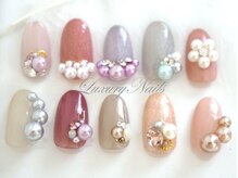 ラグジュアリーネイルズ オオミヤ(Luxury Nails Omiya)/パールcollection