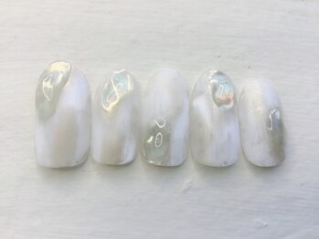 ルリアンネイル(le lien nail)/定額アートコースB