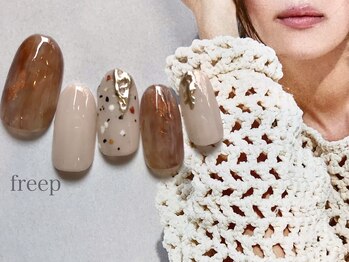 フリープ(freep)/3月 月替わりネイル 春 夏 秋 冬