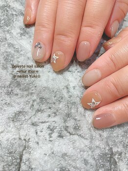 プライベート ネイルサロン マーマ(murmur)/スターネイル