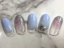 ネイルサロン ラブリーズ 相模大野店(NAIL SALON LOVELLY'S)/定額　¥7800