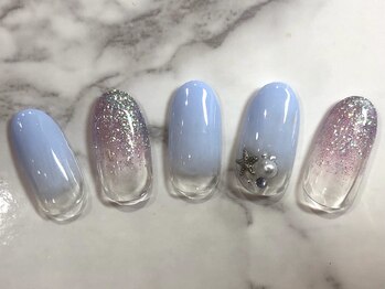 ネイルサロン ラブリーズ 相模大野店(NAIL SALON LOVELLY'S)/定額 ¥7800
