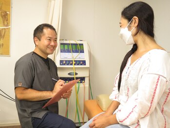 富士見台ファミリー整骨院/カウンセリング