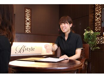 ビースタイル 春日井店(B'style)/カウンセリング