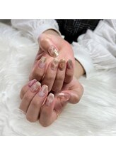 白べぇーっ 本店 湊町店/☆ハートネイル☆