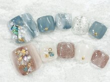 ネイルサロン レーヌ(nail salon Reine)/選べるフットネイル