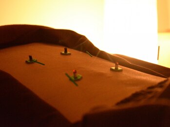 鍼灸師 かわなみこうき/お灸はリラックス効果も◎