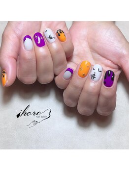 イコロ(ikoro)/ハロウィンネイル