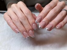 エリートネイル(Elite Nail)/ガラスフレンチ