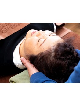 首・肩のつらさを改善したい