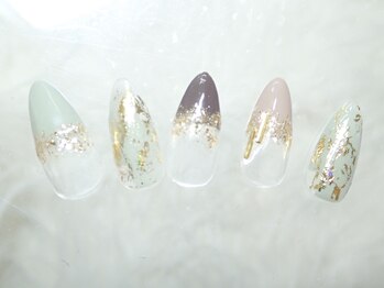 フェリーチェ(nail salon&school felice)/トレンドアートコース¥9240