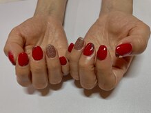 サロンビー(Salon B)/赤×フラッシュ