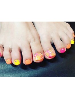 フットネイルがおすすめのサロン