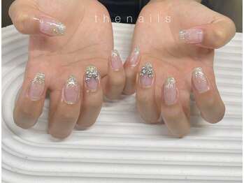 ザ ネイル(The Nails)/ラメグラデーション2本アト