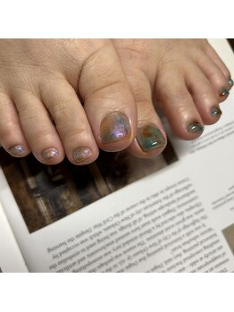 ネイルクチュール アンナ(NAILCOUTURE anna)/quick nuance