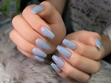 ジュジュル 稲毛本店(jujur)/ラメワンカラー