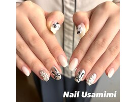 キティちゃんネイル