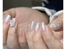 ラグジュ(LUXUJU)/４. ワンカラーネイル-6-