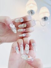 エリエッダ(Eriedda)/アナ雪ネイル