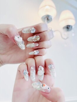 エリエッダ(Eriedda)/アナ雪ネイル