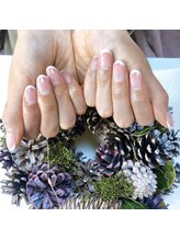 サク(saku)/グラデーション×フレンチ