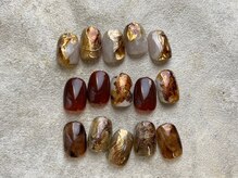 グラッドネイル 銀座店(GLAD nail)/ニュアンスネイル