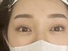 【初回お試し】美眉スタイリング&ダメージレスまつ毛パーマ ¥8800