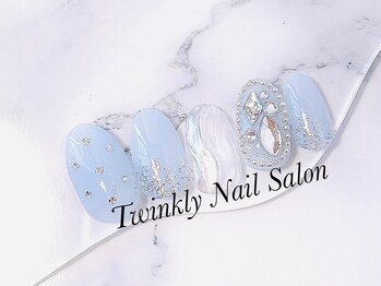 トゥインクリーネイルサロン(Twinkly Nail Salon)/定額メニューアートプラン