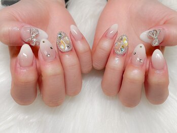 ルアナ(Luana.)/シンプルキラキラ×リボン