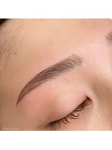 キュア ネイル・アイラッシュ(cure)/アイブロウスタイリング/yuzu