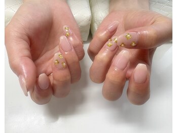 ネイルサロン エーナイン 札幌月寒店/お客様ネイル☆