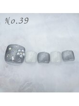 はあとねいる 大森店/フットネイル：No.39